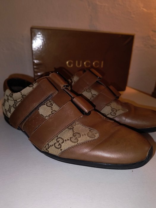 Gucci - Flade sko - Størelse: 42 (EU/IT) / 8 (UK) / 9 (US) - Vintage