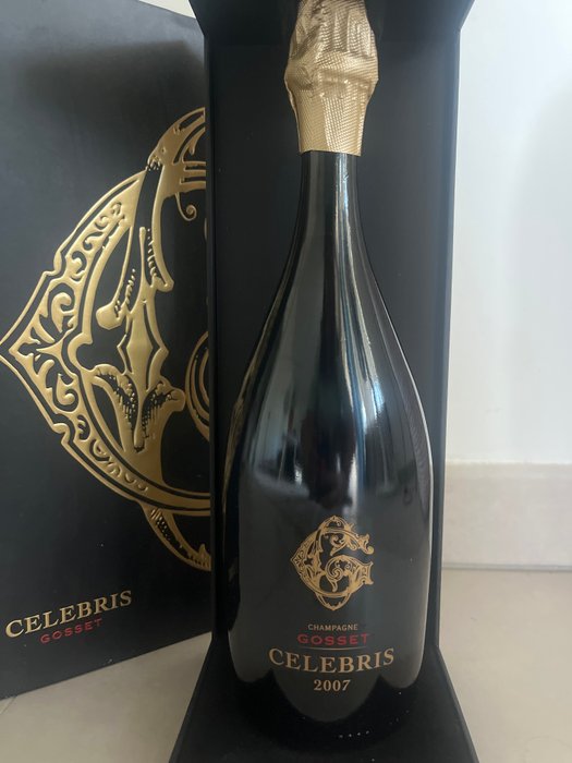 2007 Gosset, Célèbris - Épernay Extra Brut - 1 Flaske (0,75L)