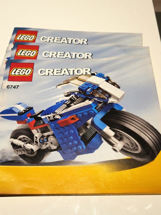 Lego - Creator - 6747, 6912, 5763, 31003 - 2010-2020