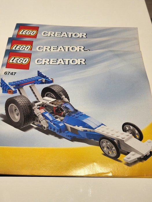 Lego - Creator - 6747, 6912, 5763, 31003 - 2010-2020