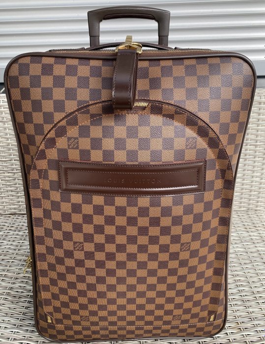 Louis Vuitton - Pegase 55 Damier - Kuffert med hjul