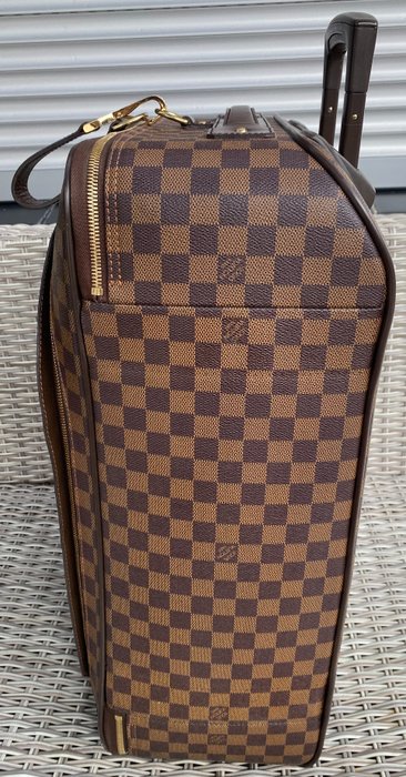 Louis Vuitton - Pegase 55 Damier - Kuffert med hjul