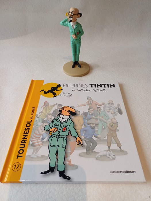 MOULINSART - Tintin - Tournesol - Baxter-le general Alcazar