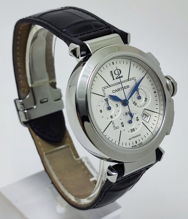 Cartier - Pasha Chronograph Automatic - Ref. 2860 - Mænd - 2011-nu