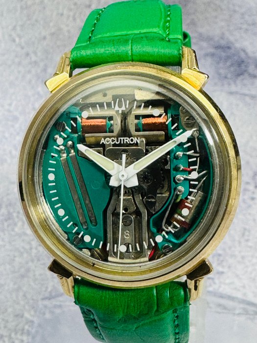 Bulova - Accutron Spaceview - F82574 - Mænd - 1970-1979