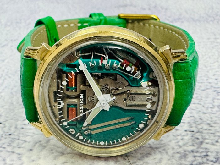 Bulova - Accutron Spaceview - F82574 - Mænd - 1970-1979