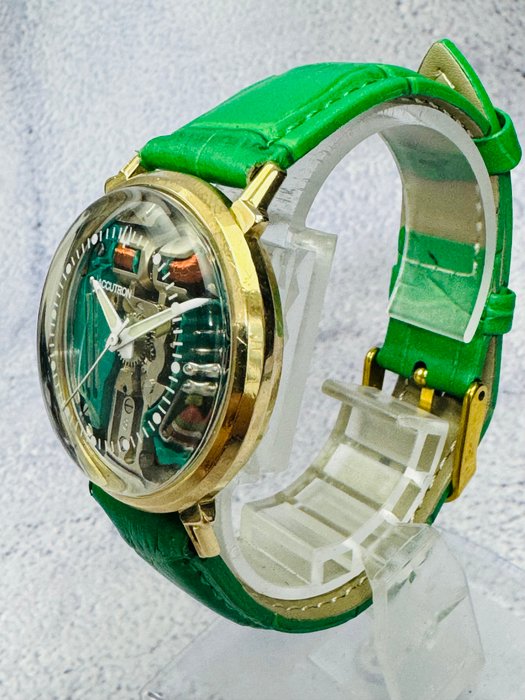 Bulova - Accutron Spaceview - F82574 - Mænd - 1970-1979