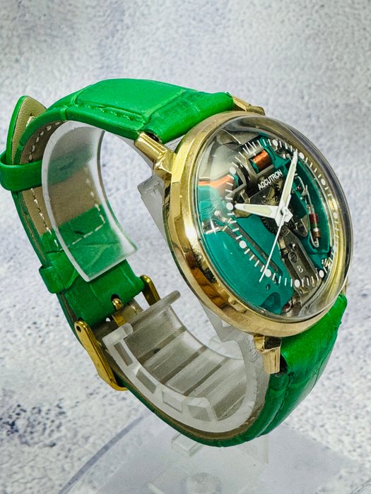 Bulova - Accutron Spaceview - F82574 - Mænd - 1970-1979