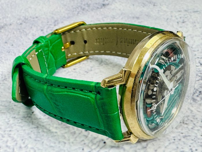 Bulova - Accutron Spaceview - F82574 - Mænd - 1970-1979