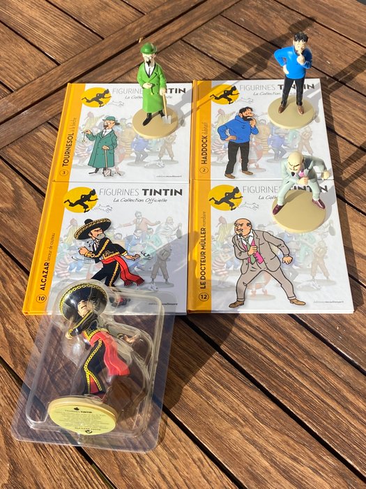 Statuette - Tintin / Collection Officielle - Hergé Moulinsart (4) - Harpiks