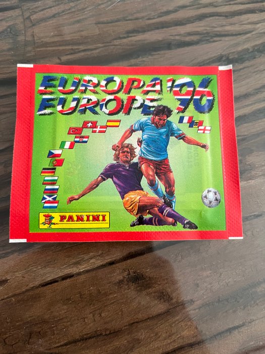 Panini - Euro 96 - Rare Turkish edition - Sealed Pack