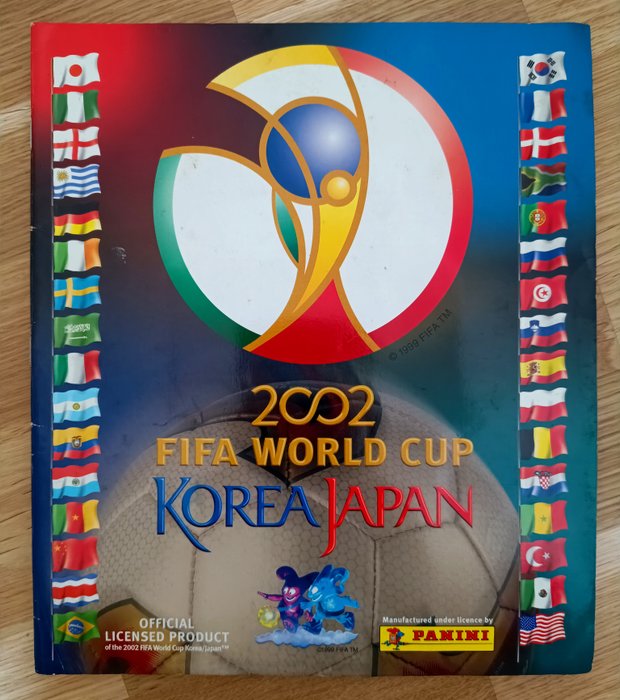 Panini - Korea/Japan 2002 World Cup Complete Album