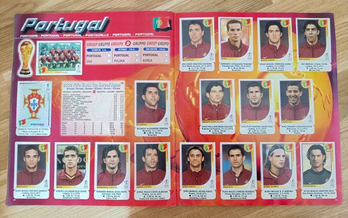 Panini - Korea/Japan 2002 World Cup Complete Album