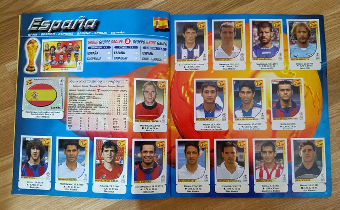 Panini - Korea/Japan 2002 World Cup Complete Album