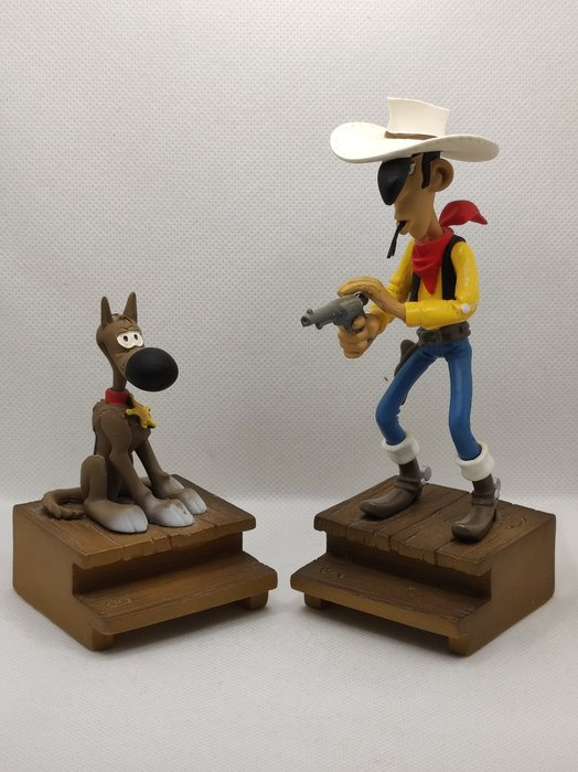 Lucky Luke - Atlas - Lucky Luke + Rantanplan - 2009