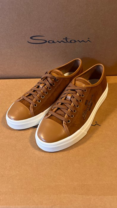 Santoni - Sneakers - Størelse: Shoes / EU 42