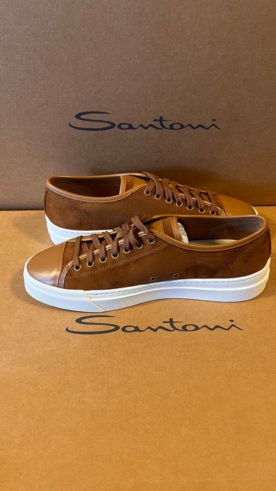 Santoni - Sneakers - Størelse: Shoes / EU 42