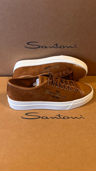 Santoni - Sneakers - Størelse: Shoes / EU 42