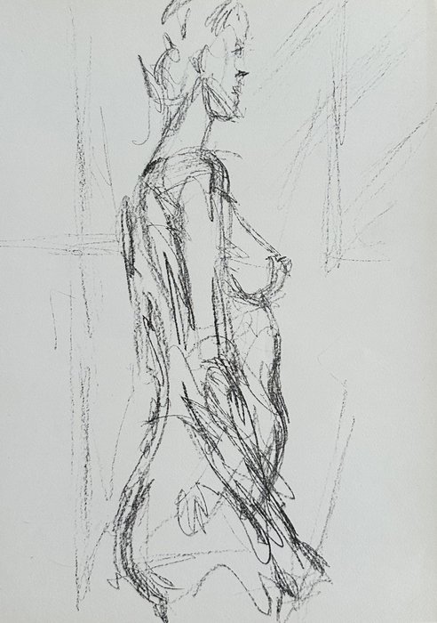 Alberto Giacometti (1901-1966) - Nu féminin