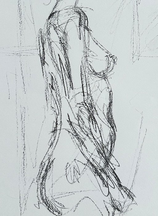 Alberto Giacometti (1901-1966) - Nu féminin