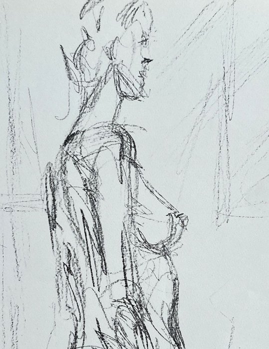 Alberto Giacometti (1901-1966) - Nu féminin