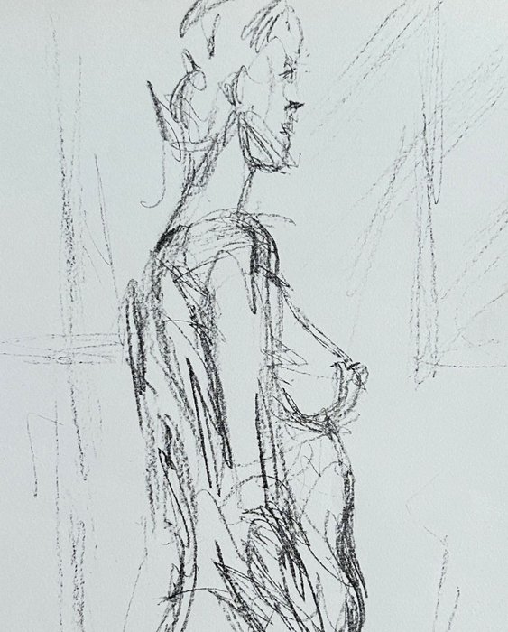 Alberto Giacometti (1901-1966) - Nu féminin