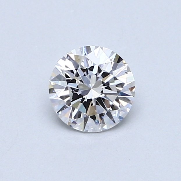 1 pcs Diamant  (Natur)  - 0.48 ct - Rund - D (farveløs) - VS2 - Gemological Institute of America (GIA)