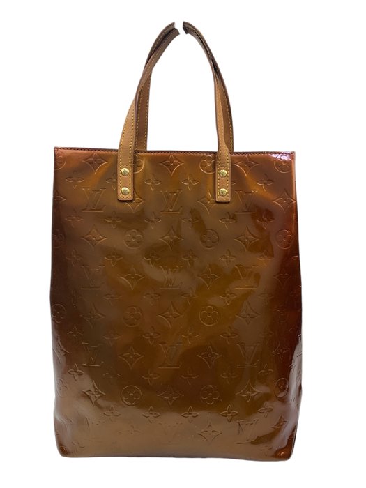 Louis Vuitton - Reade MM Brown Vernis - Håndtaske