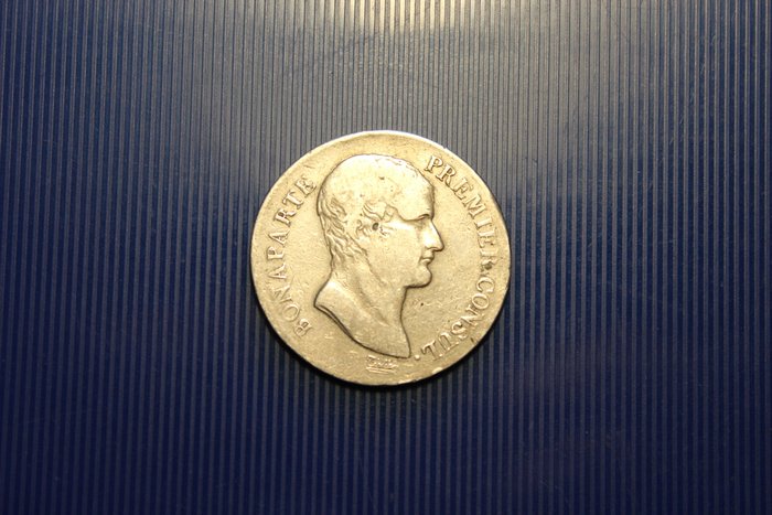 Frankrig Napoléon I (1804-1814) 5 Francs AN 12 (1803-4)  (Ingen mindstepris)