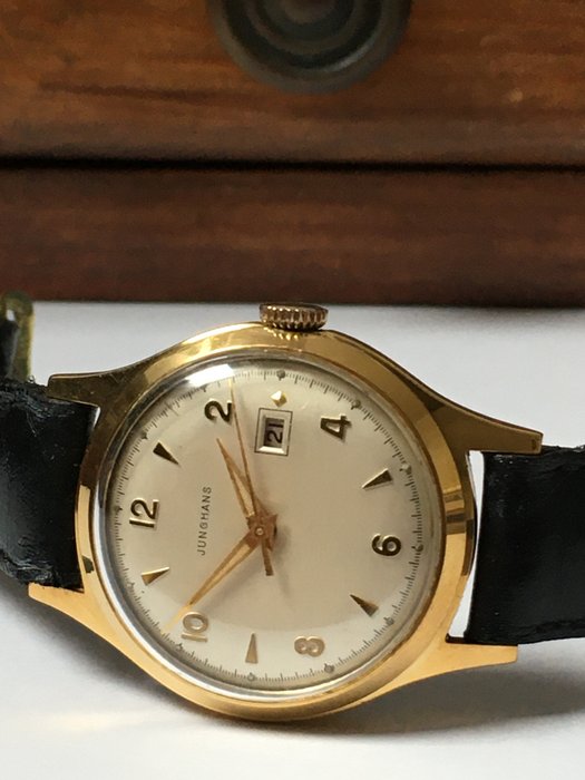 Junghans - Ingen mindstepris - Date - Mænd - 1950-1959