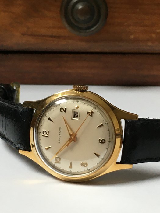 Junghans - Ingen mindstepris - Date - Mænd - 1950-1959