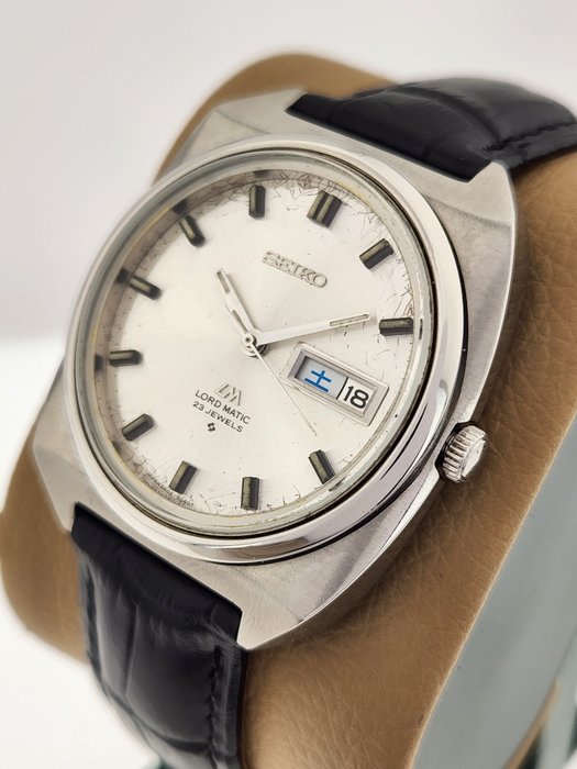 Seiko - Lord Matic 'Jumbo' - Ingen mindstepris - 5606-9030 - Mænd - 1970-1979