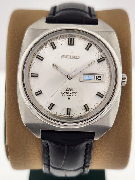 Seiko - Lord Matic 'Jumbo' - Ingen mindstepris - 5606-9030 - Mænd - 1970-1979