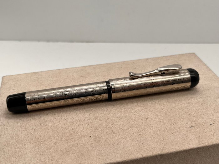 Visconti - VISCONTI Vatican Le Grottesche Museum Edition Füller 925 Silber - Fyldepen