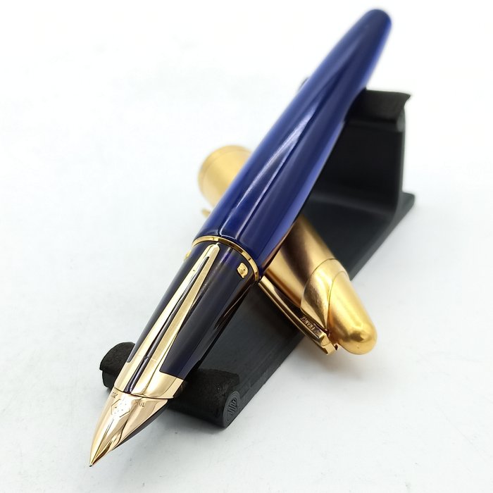 Waterman - Edson - Sapphire Blue - 18K Gold Nib - Fyldepen