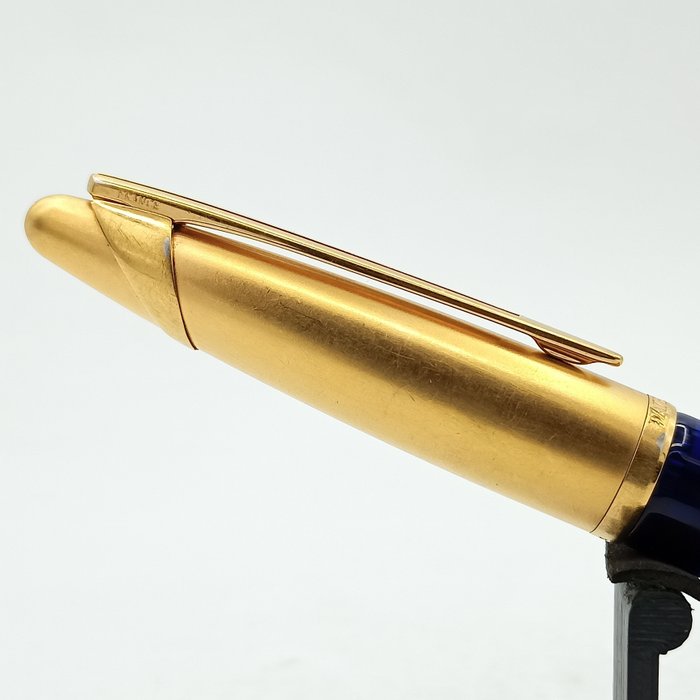 Waterman - Edson - Sapphire Blue - 18K Gold Nib - Fyldepen