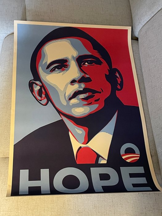 Shepard Fairey (OBEY) (1970) - Hope