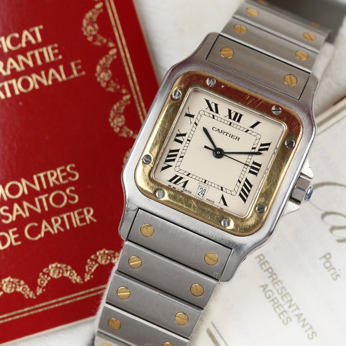 Cartier - Santos - 1566 - Mænd - 1990-1999