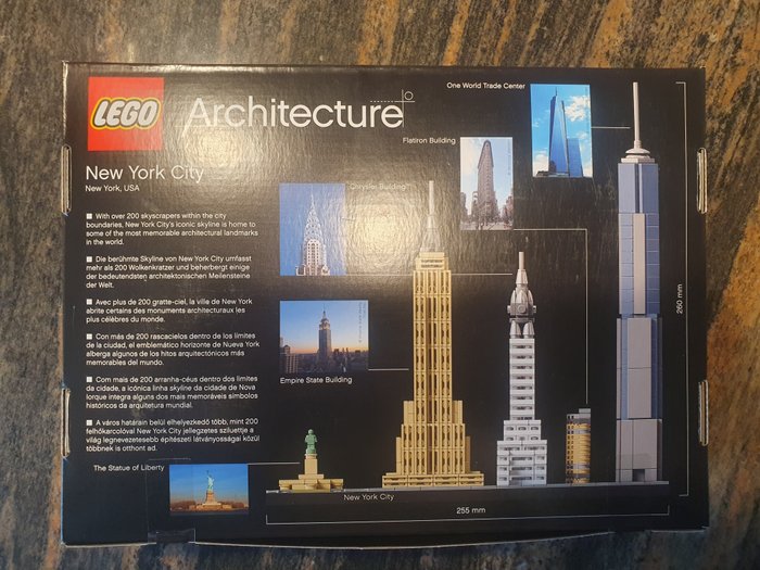 Lego - LEGO Architecture 21028 New York City - Danmark