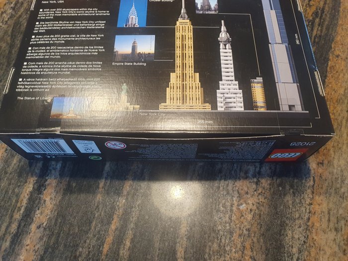 Lego - LEGO Architecture 21028 New York City - Danmark