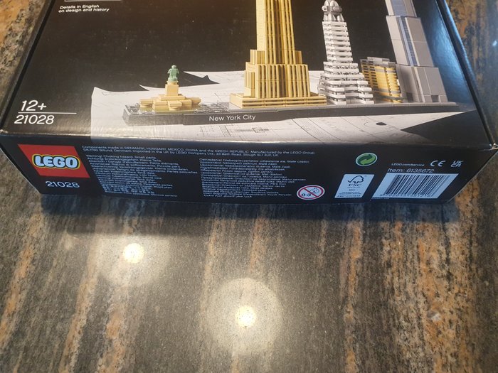 Lego - LEGO Architecture 21028 New York City - Danmark