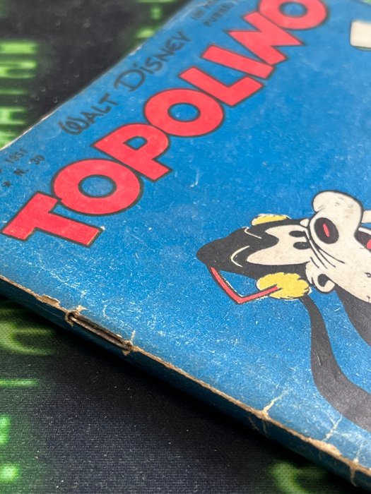 Topolino Originale - N° 30 - 25 Luglio 1951 - Bollino non previsto - 1 Lommehæfte - Første udgave