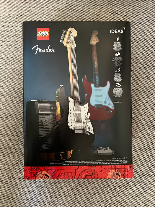 Lego - Ideas - 21329 - Fender Stratocaster