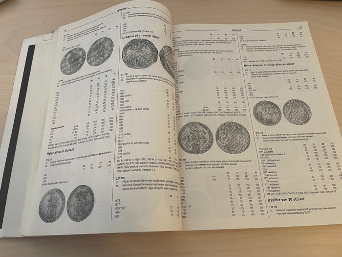 Holland. Catalogus van de Nederlandse provinciale munten 1e editie 2006 - CNM