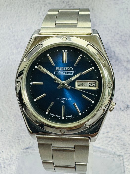 Seiko - 5 Actus - Ingen mindstepris - 7009-8310 - Mænd - 1970-1979