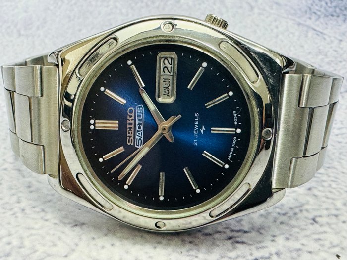 Seiko - 5 Actus - Ingen mindstepris - 7009-8310 - Mænd - 1970-1979