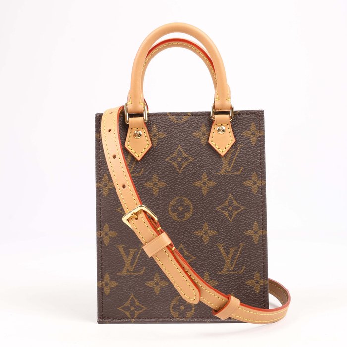 Louis Vuitton - Plat - Håndtaske