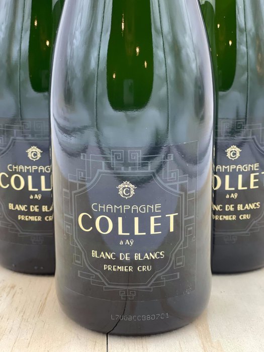 Collet - Champagne Blanc de Blancs, Premier Cru - 6 Flasker (0,75 L)