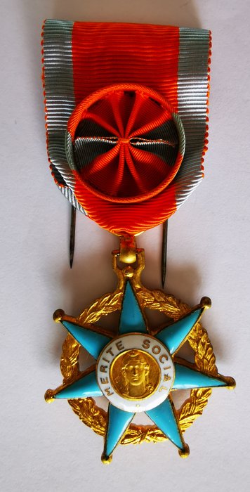 Frankrig - Militærmedalje - ordrer