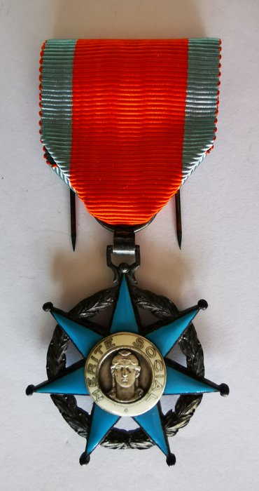 Frankrig - Militærmedalje - ordrer